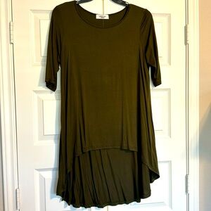 CJLA Tunic Shirt - Green